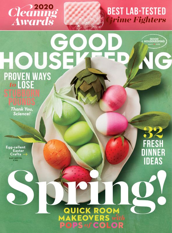 Good-Housekeeping April 01, 2020 Issue Cover