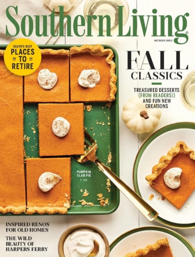 Southern Living October 01, 2023 Issue Cover