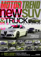 Motor-Trend October 01, 2018 Issue Cover
