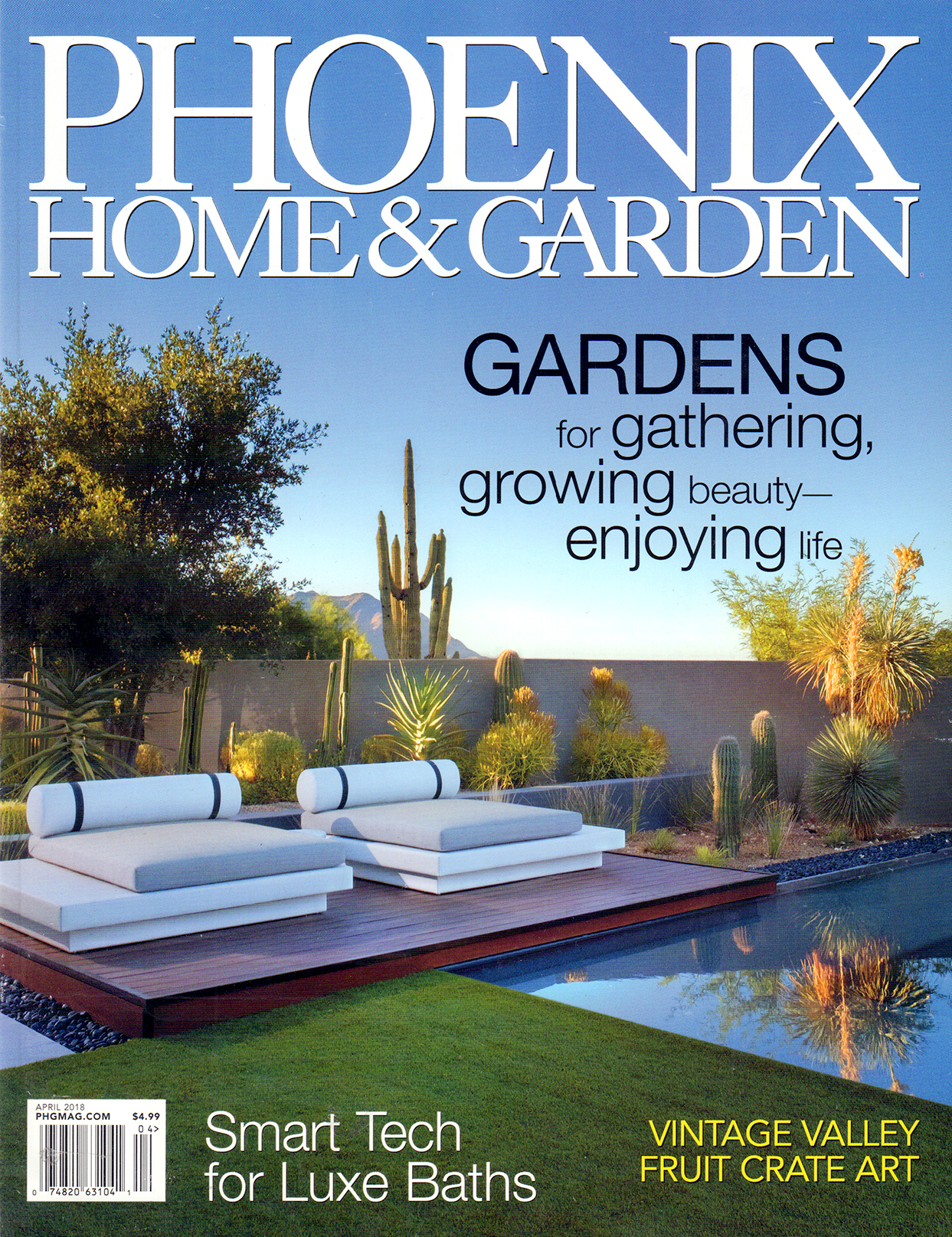 Phoenix-Home-and-Garden April 01, 2018 Issue Cover