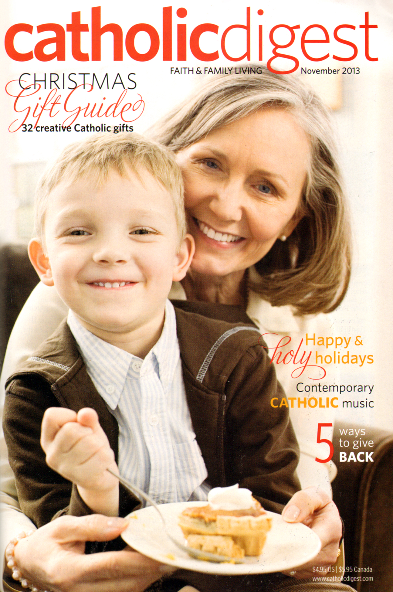 Catholic-Digest November 01, 2013 Issue Cover