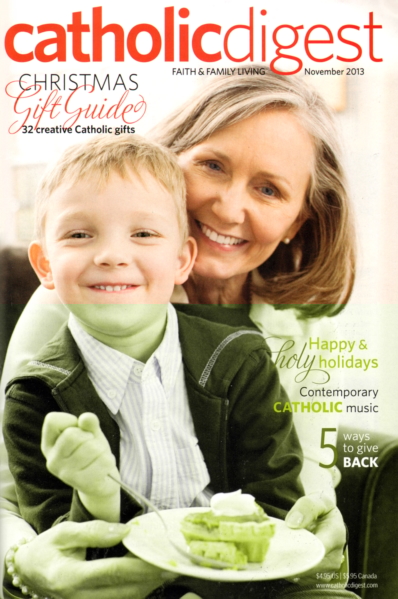 Catholic Digest November 01, 2013 Issue Cover