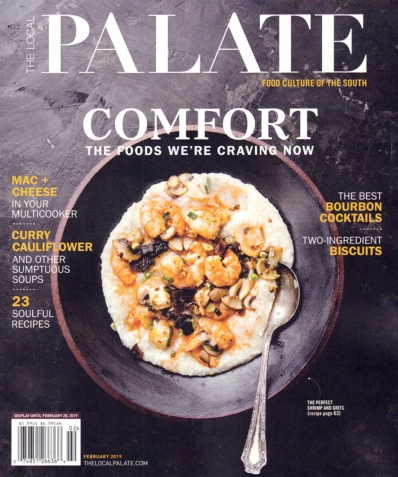 The Local Palate February 01, 2019 Issue Cover
