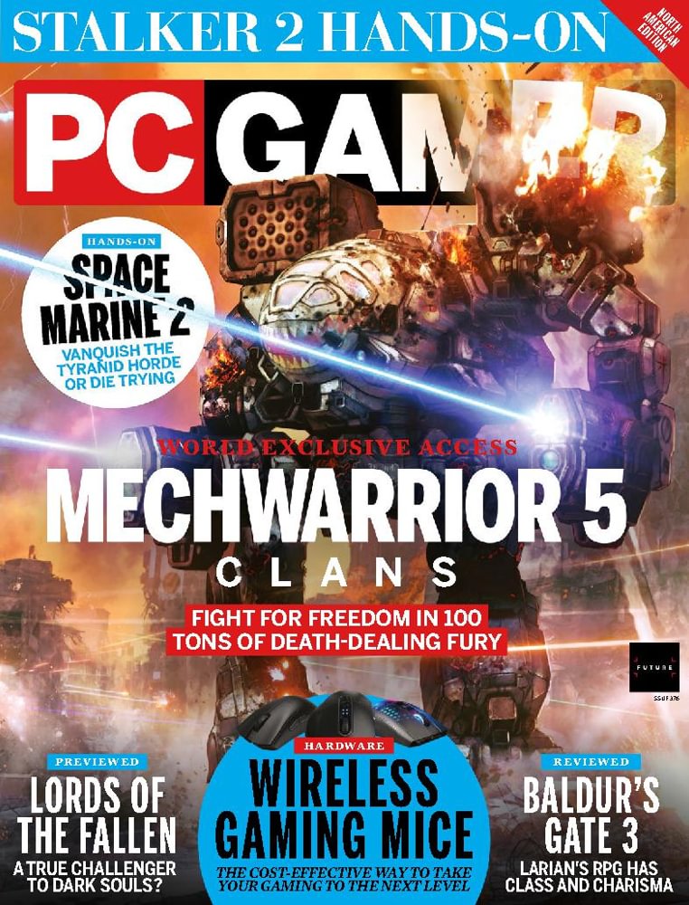 PC-Gamer-(US-Edition) December 01, 2023 Issue Cover