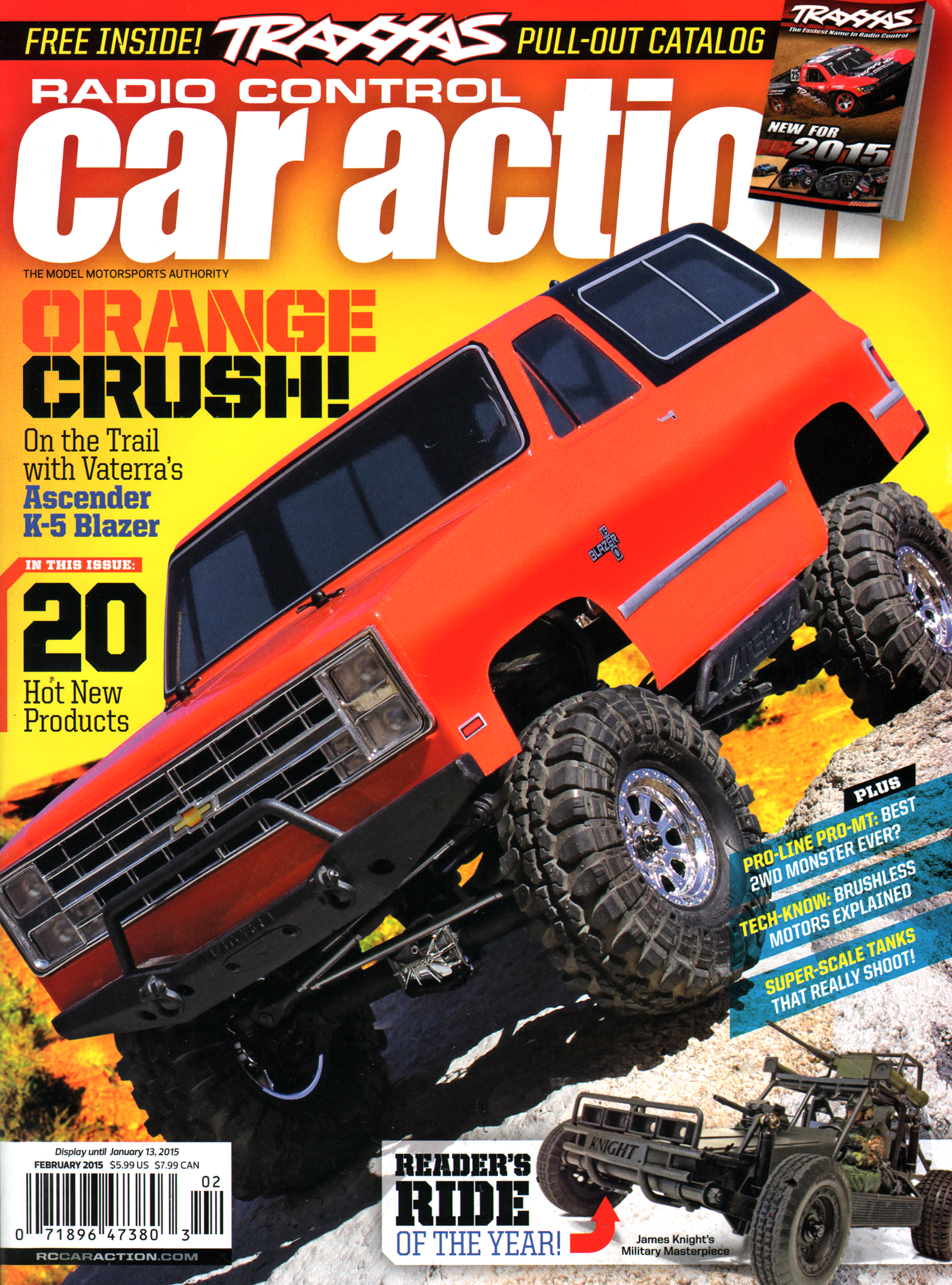 Radio-Control-Car-Action February 01, 2015 Issue Cover