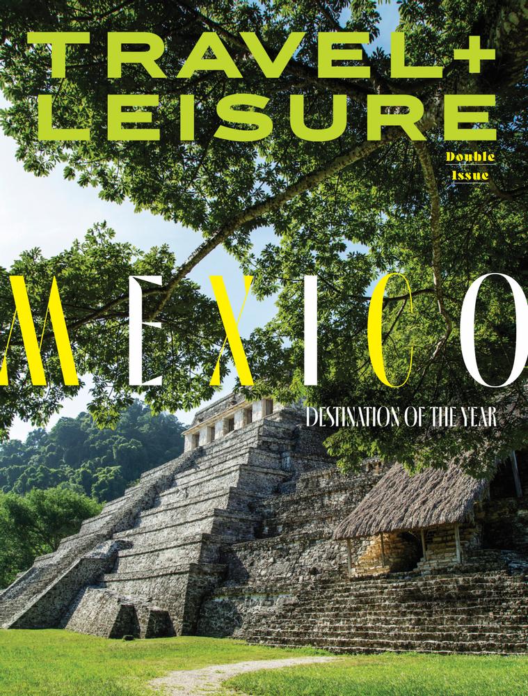 Travel-and-Leisure December 01, 2021 Issue Cover