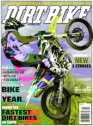 Dirt-Bike October 01, 2013 Issue Cover
