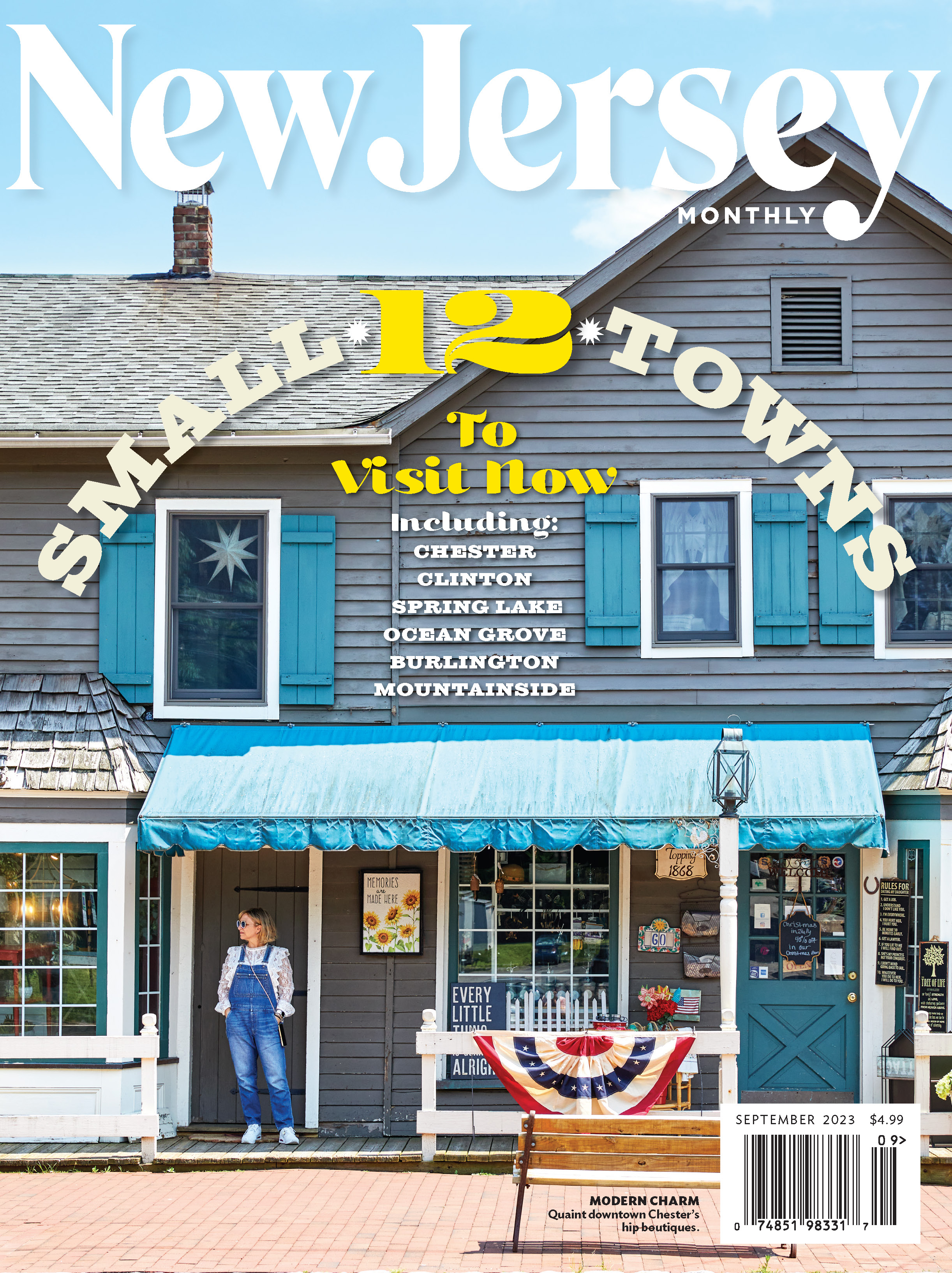 New-Jersey-Monthly September 01, 2023 Issue Cover