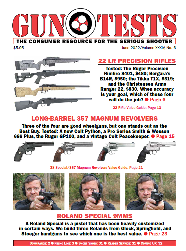 Gun-Tests June 01, 2022 Issue Cover