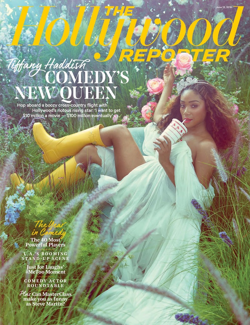 The-Hollywood-Reporter June 13, 2018 Issue Cover