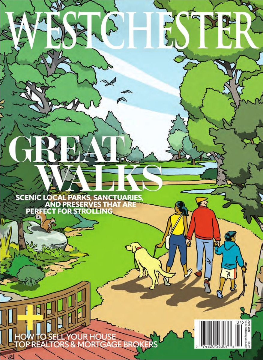 Westchester-Magazine April 01, 2025 Issue Cover