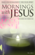 Mornings-with-Jesus November 01, 2018 Issue Cover