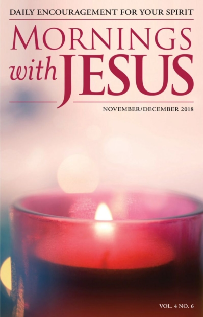 Mornings with Jesus November 01, 2018 Issue Cover