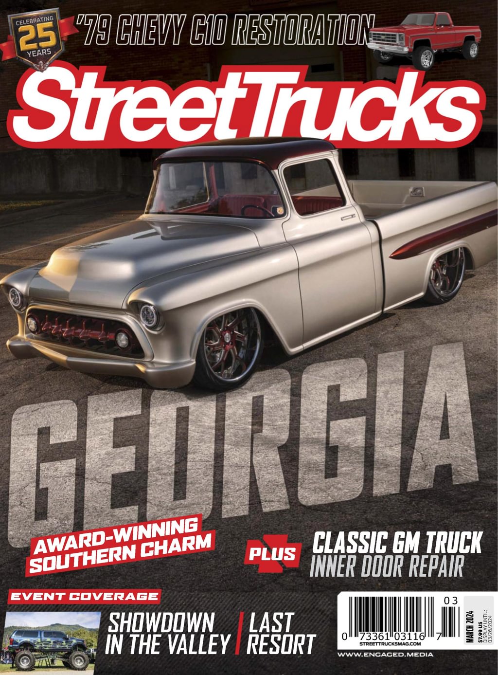 Street-Trucks March 01, 2024 Issue Cover