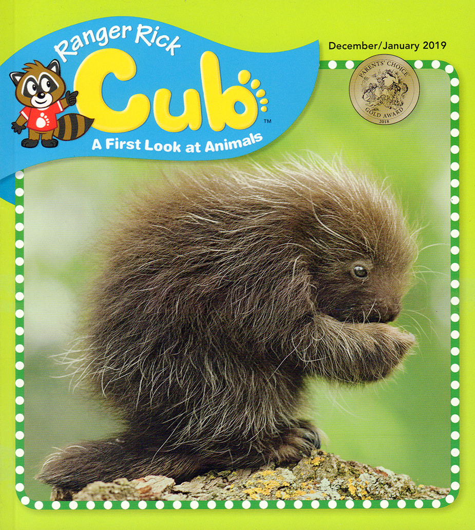 Ranger-Rick-Cub December 01, 2018 Issue Cover