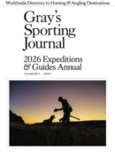 Gray's Sporting Journal January 01, 2026 Issue Cover