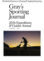 Gray's Sporting Journal January 01, 2026 Issue Cover