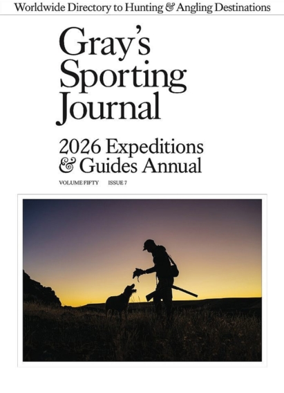 Gray's Sporting Journal January 01, 2026 Issue Cover