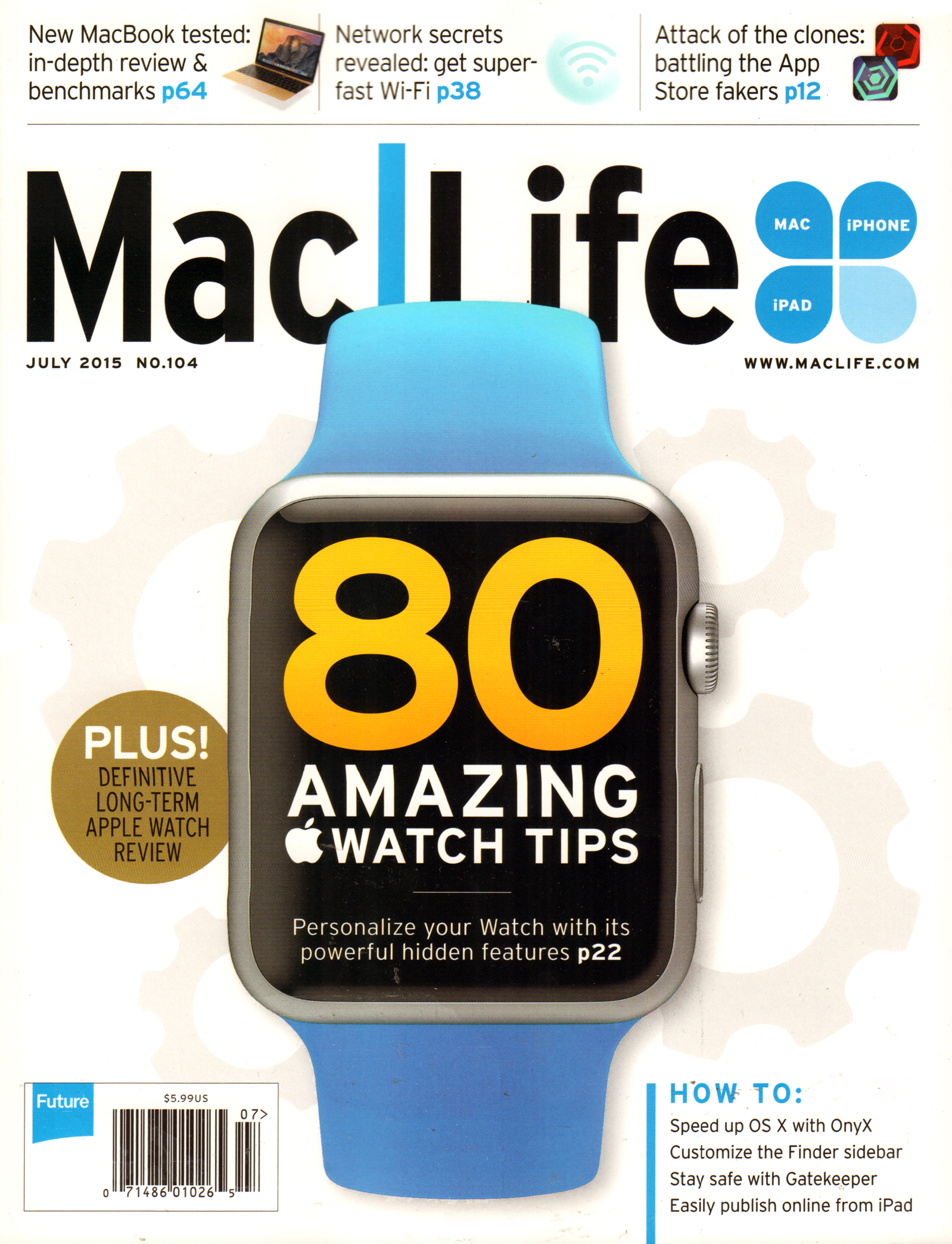 Mac-|-Life July 01, 2015 Issue Cover