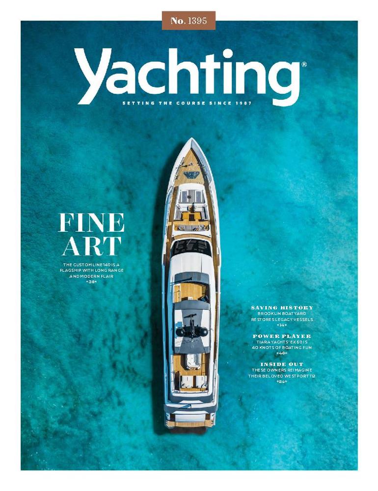 Yachting May 01, 2023 Issue Cover