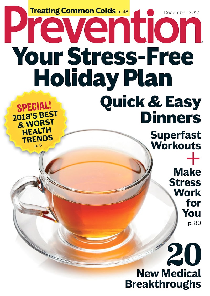 Prevention December 01, 2017 Issue Cover