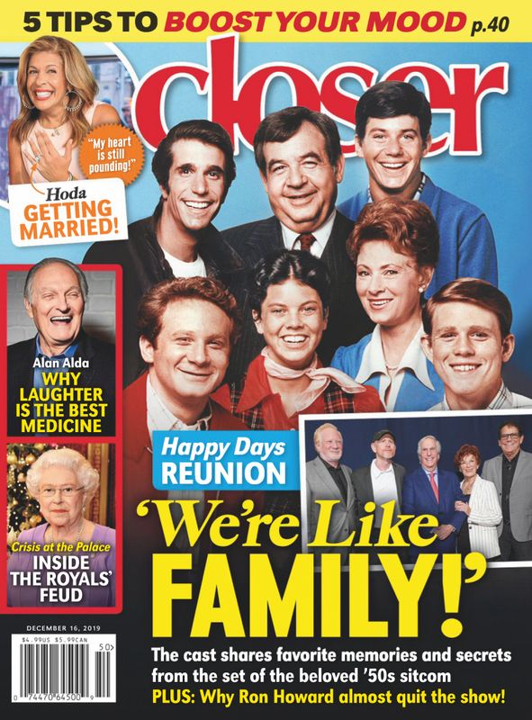 Closer December 16, 2019 Issue Cover