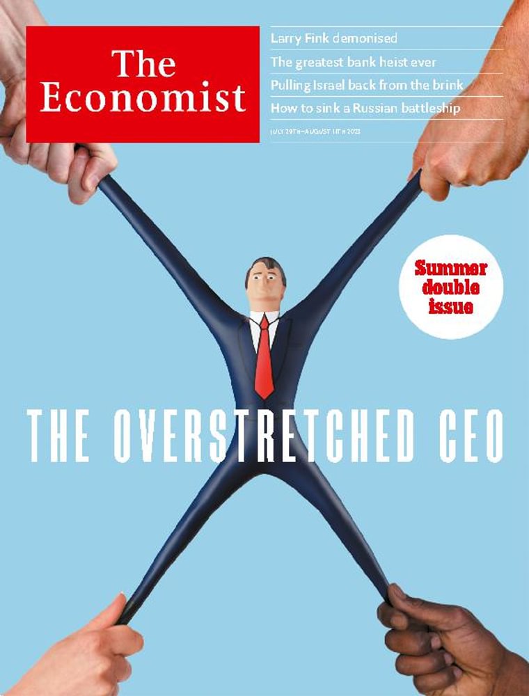The-Economist July 29, 2023 Issue Cover