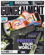 Recoil-Concealment September 01, 2019 Issue Cover