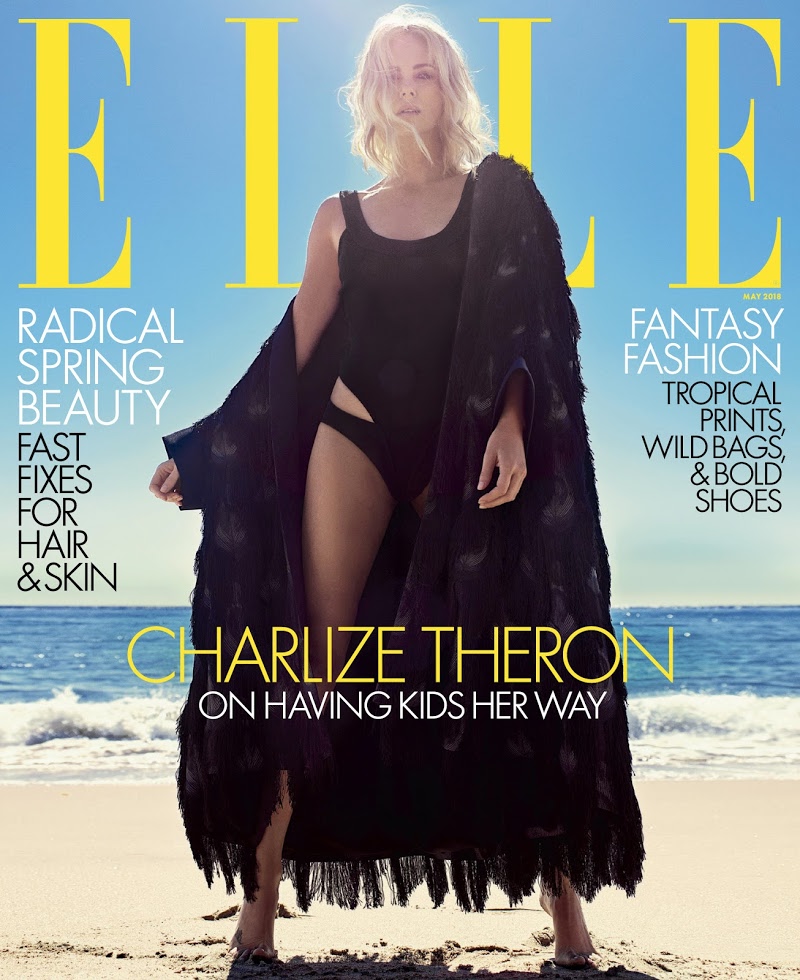 elle May 01, 2018 Issue Cover