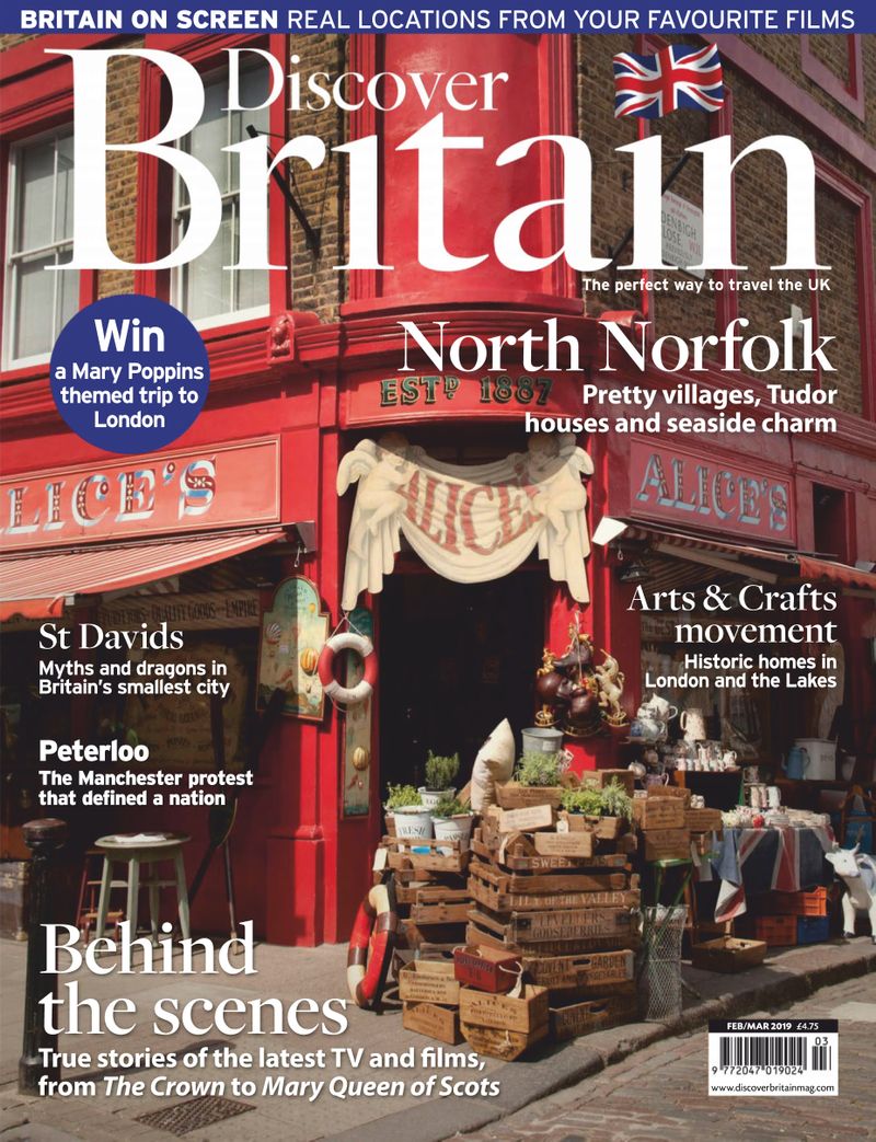 Discover-Britain February 01, 2019 Issue Cover