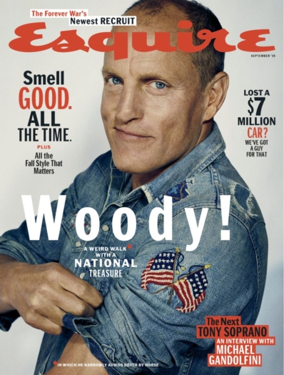 Esquire September 01, 2019 Issue Cover