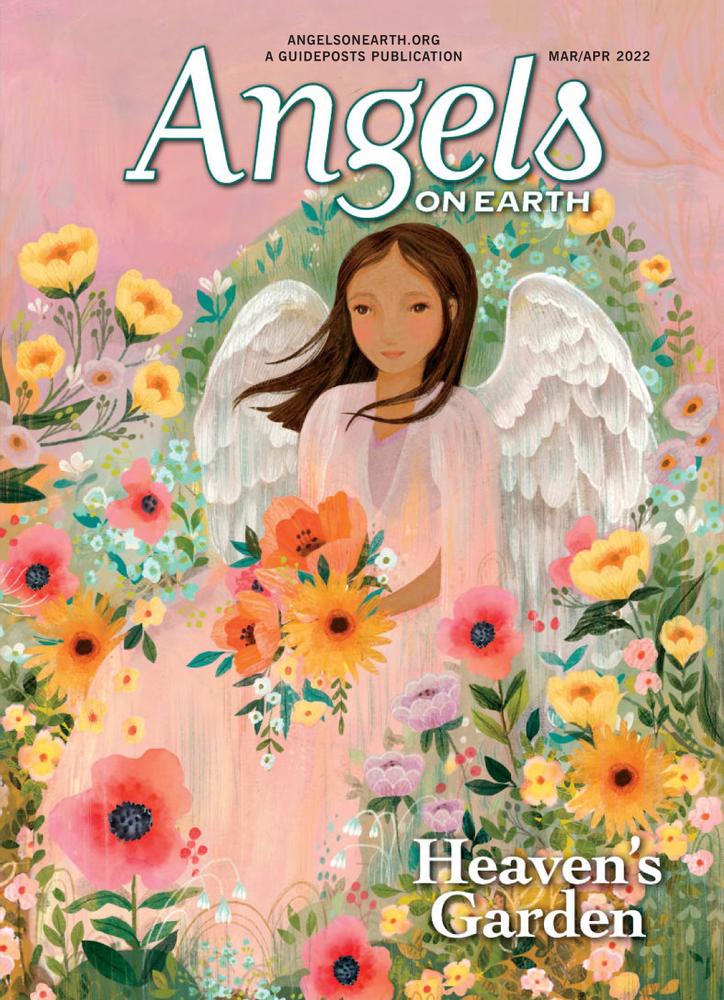 Angels-on-Earth March 01, 2022 Issue Cover