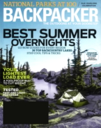 Backpacker August 01, 2015 Issue Cover