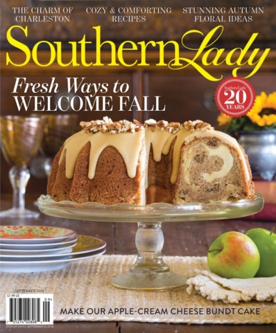 Southern Lady September 01, 2018 Issue Cover