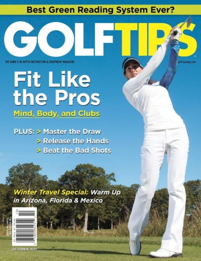 Golf Tips October 01, 2017 Issue Cover