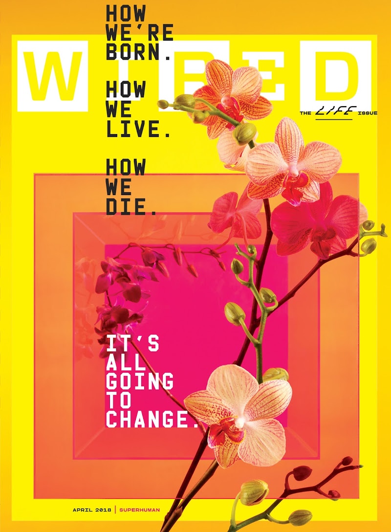 wired April 01, 2018 Issue Cover