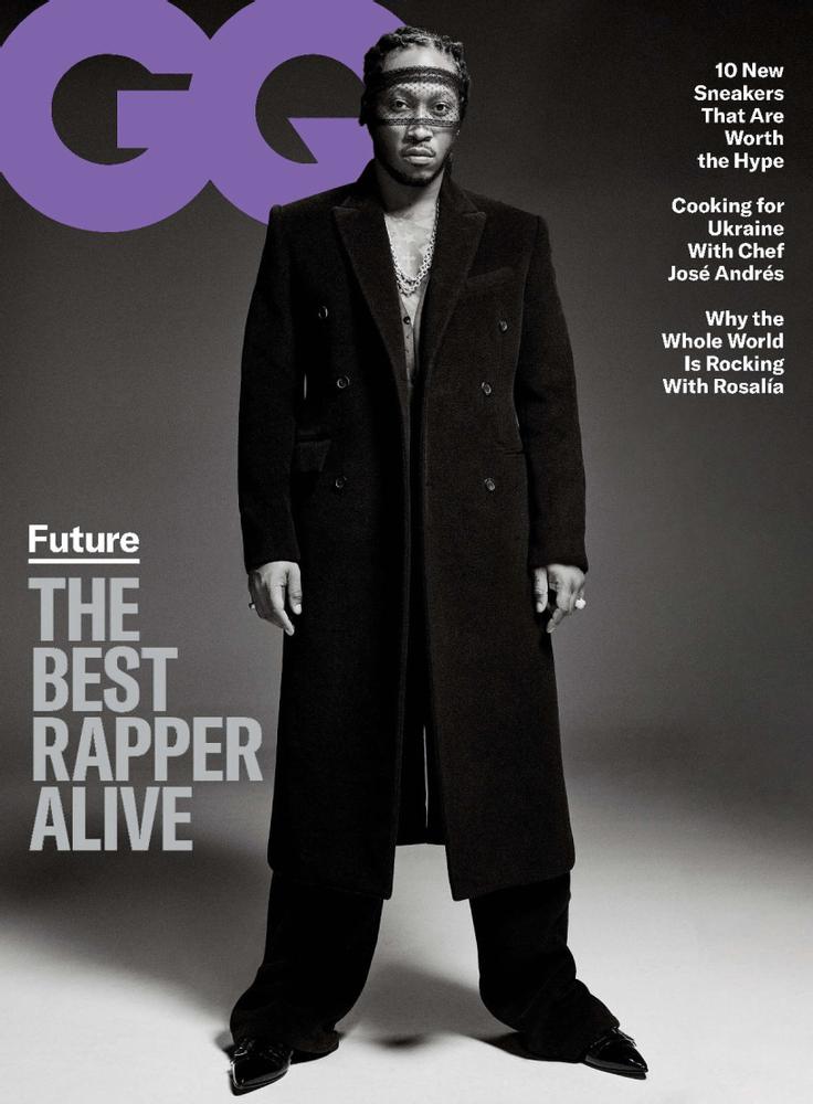 gentlemens-quarterly---gq May 01, 2022 Issue Cover