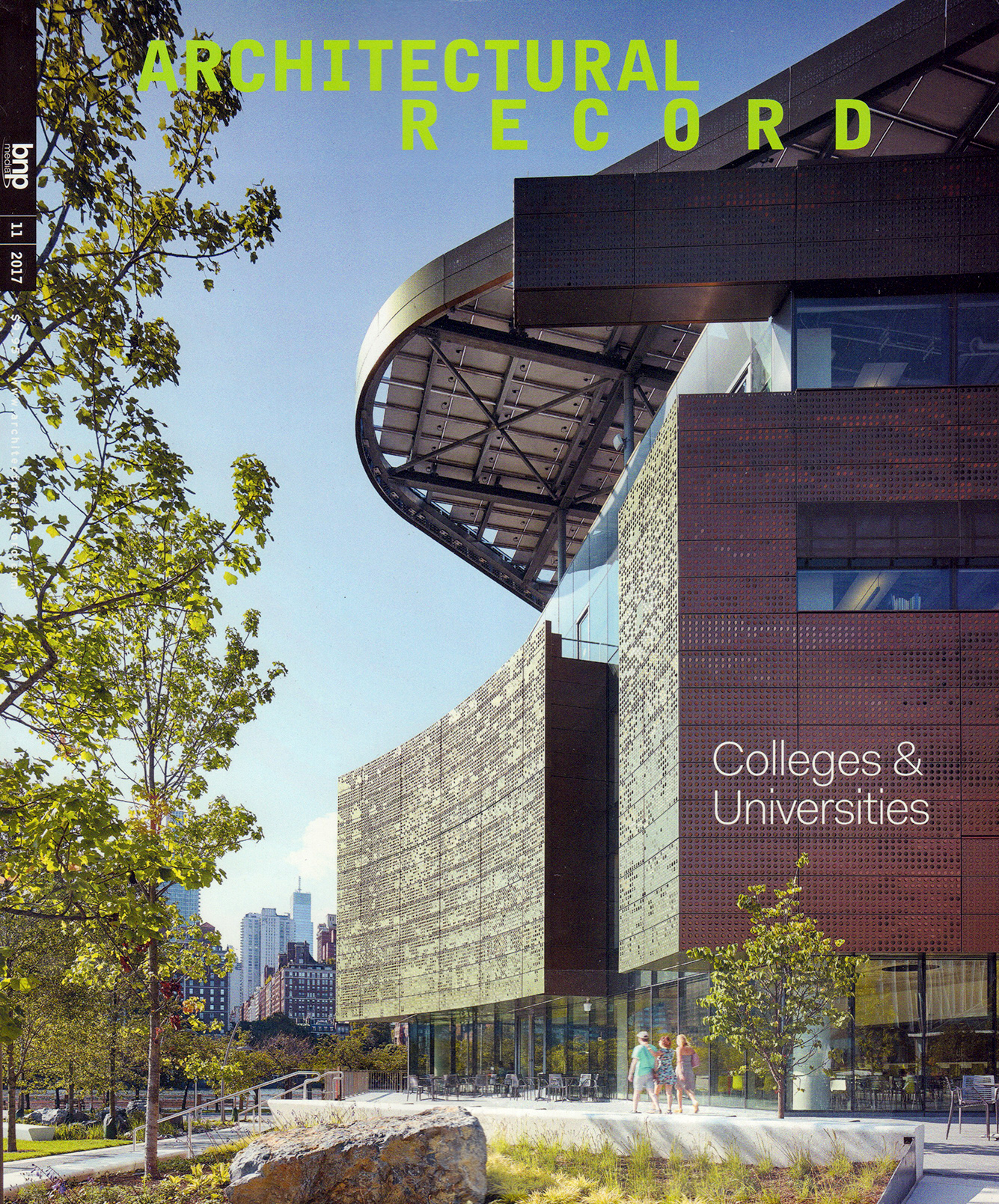 Architectural-Record November 01, 2017 Issue Cover