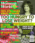 Womans-World March 22, 2021 Issue Cover