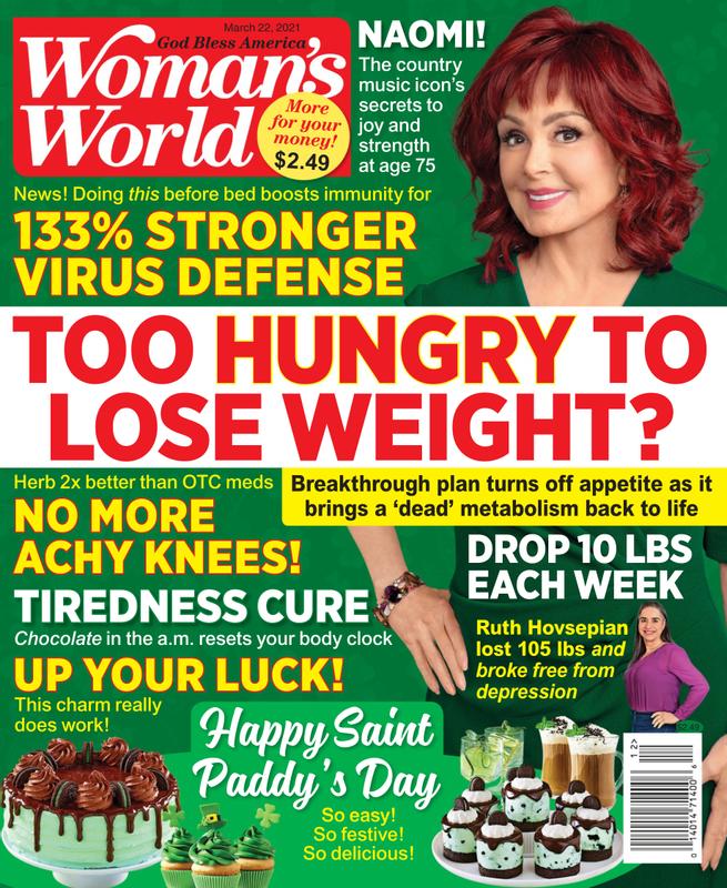 Womans-World March 22, 2021 Issue Cover