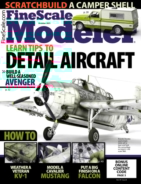 Finescale-Modeler October 01, 2021 Issue Cover