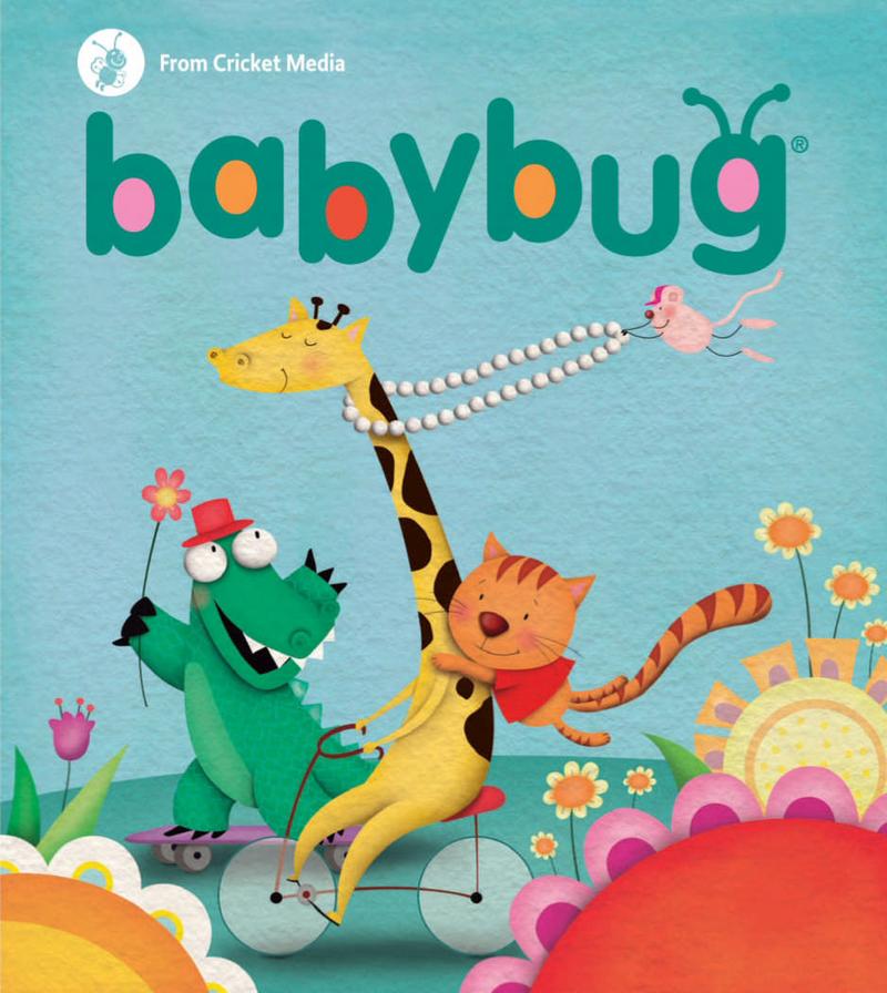 Babybug April 01, 2018 Issue Cover