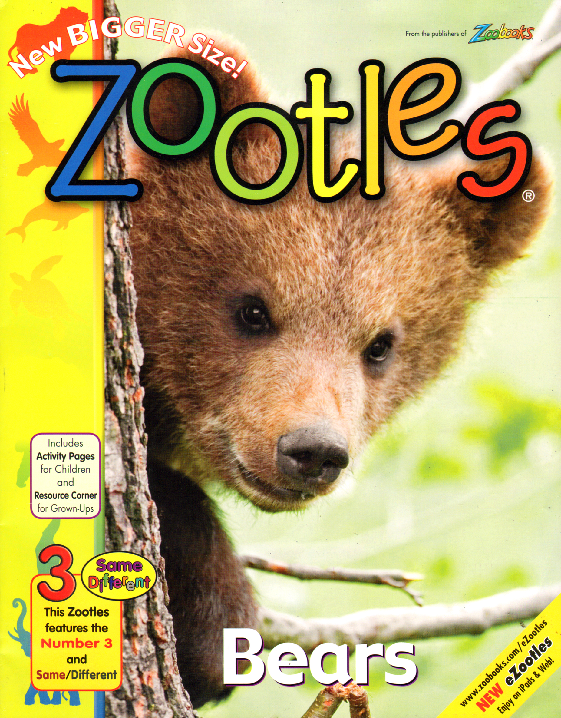 Zootles August 01, 2013 Issue Cover