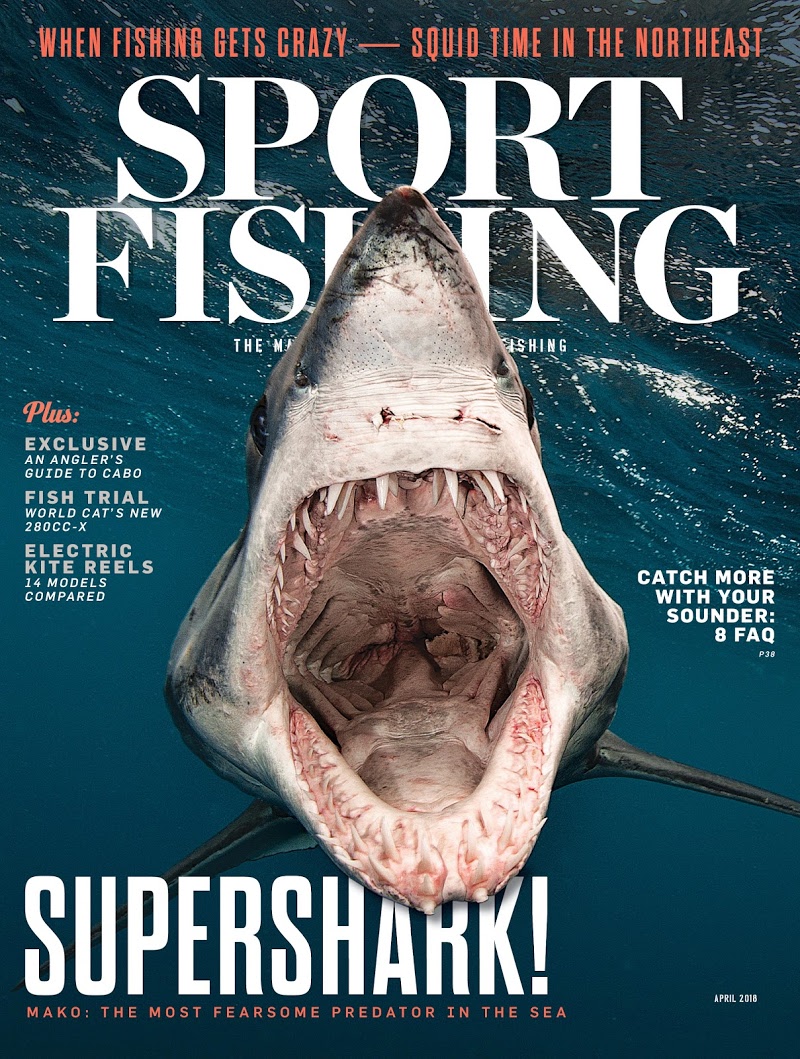Sport-Fishing April 01, 2018 Issue Cover