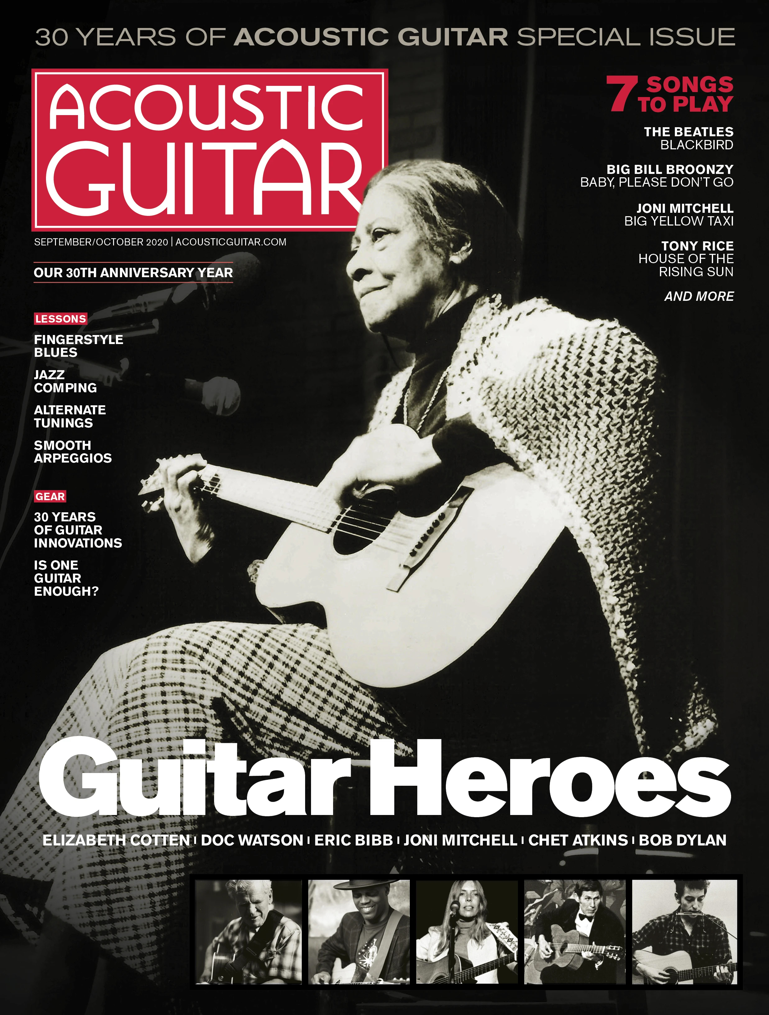 Acoustic-Guitar September 01, 2020 Issue Cover