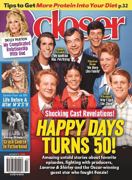 Closer January 08, 2024 Issue Cover