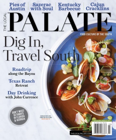 The Local Palate March 01, 2017 Issue Cover