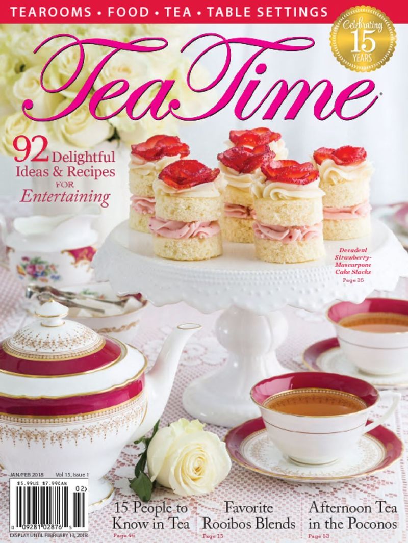 Tea-Time January 01, 2018 Issue Cover