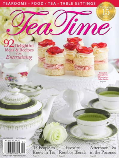 Tea Time January 01, 2018 Issue Cover