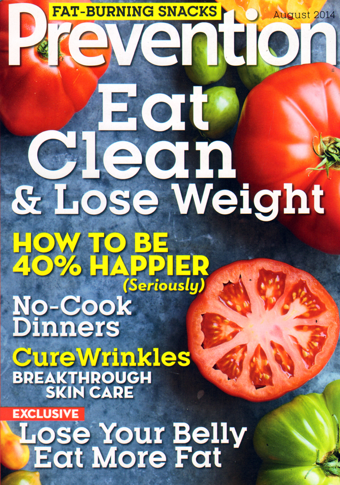 Prevention August 01, 2014 Issue Cover